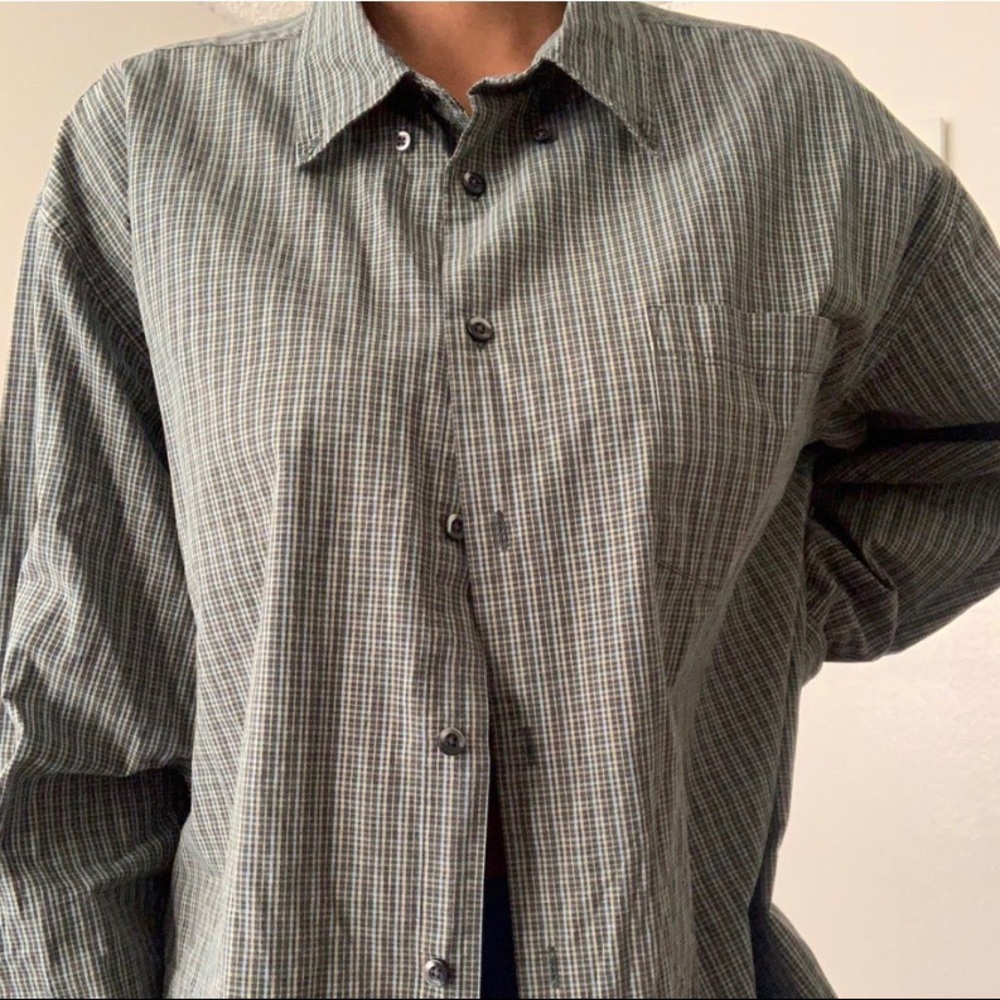 XL dockers button down shirt